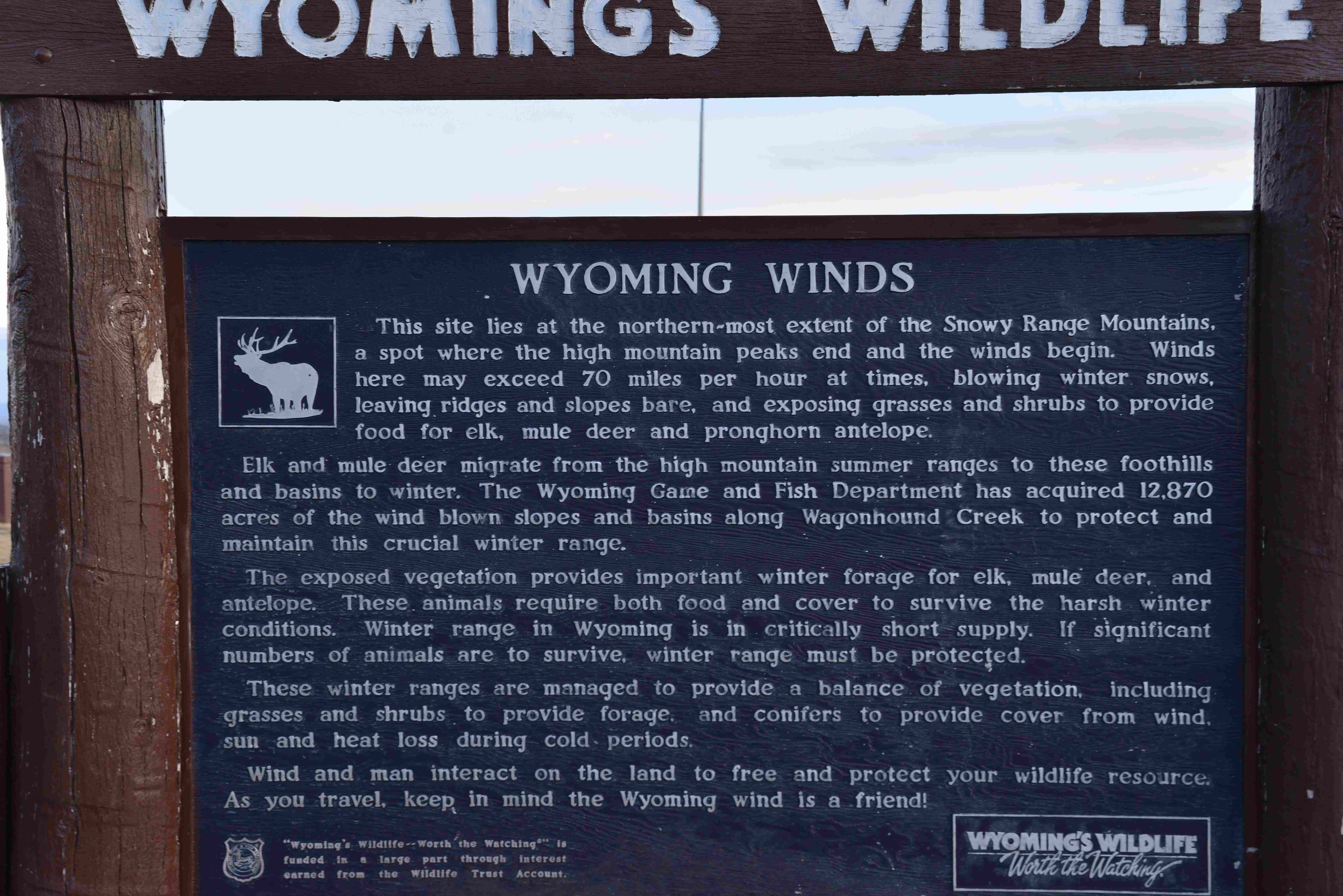 Rawlins, Wy to Kearney RV Park, Nebraska