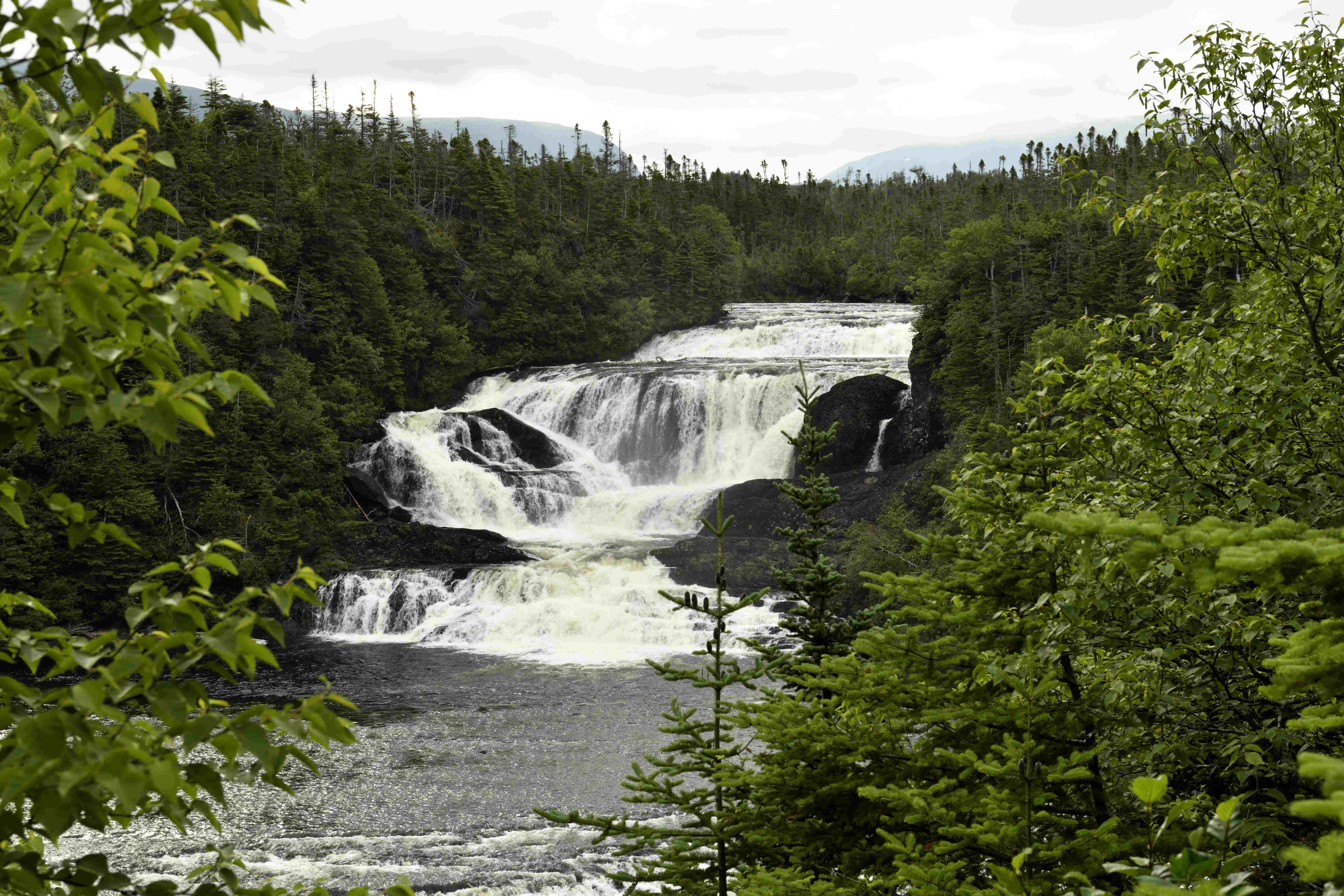 Hike Baker’s Brook Falls and Move Airstream Time