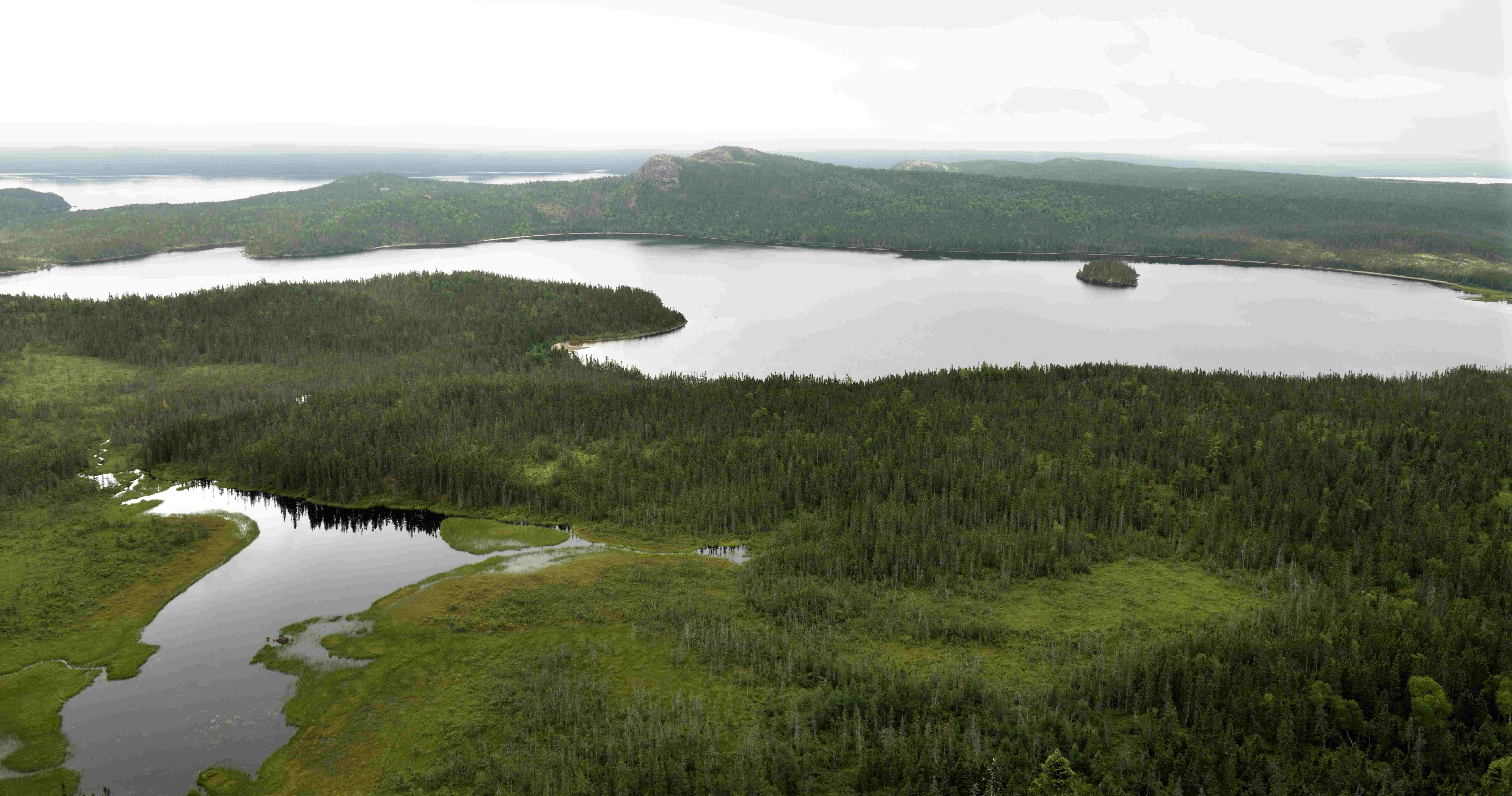 Hike Ochre Hill Trail and Sandy Pond