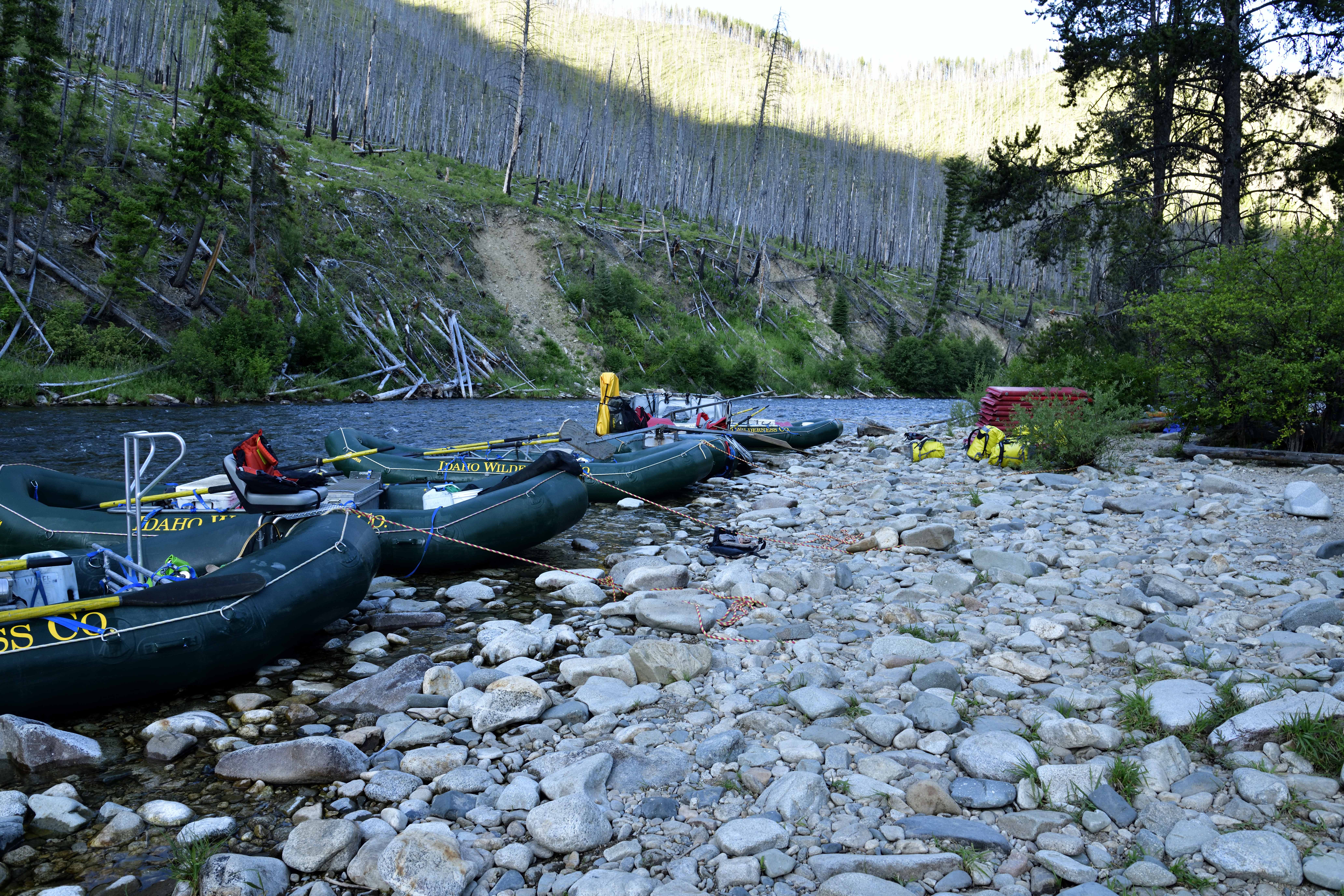 Middle Fork of The Salmon River, Day 1