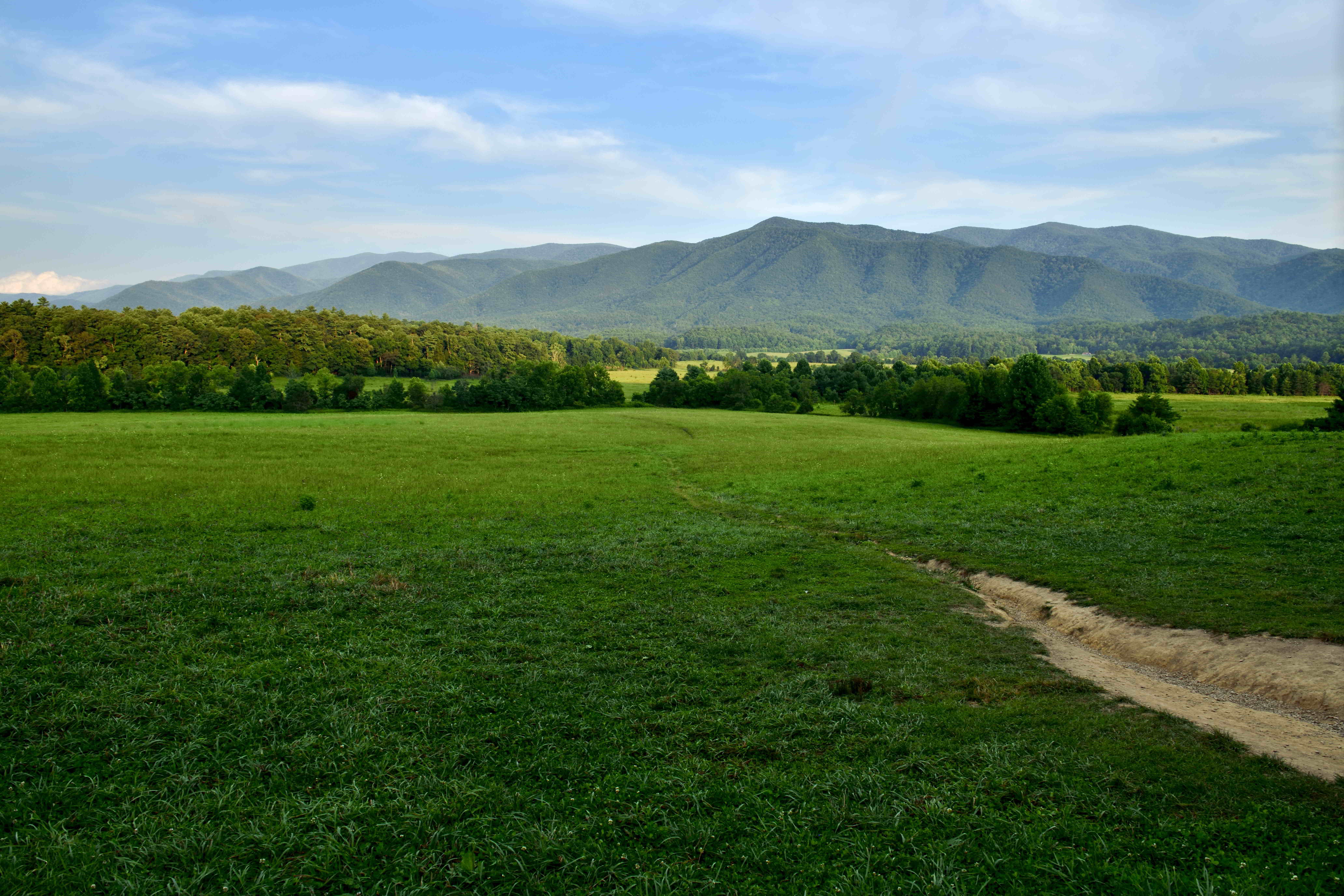 Baileyton KOA to Smoky Mountains National Park