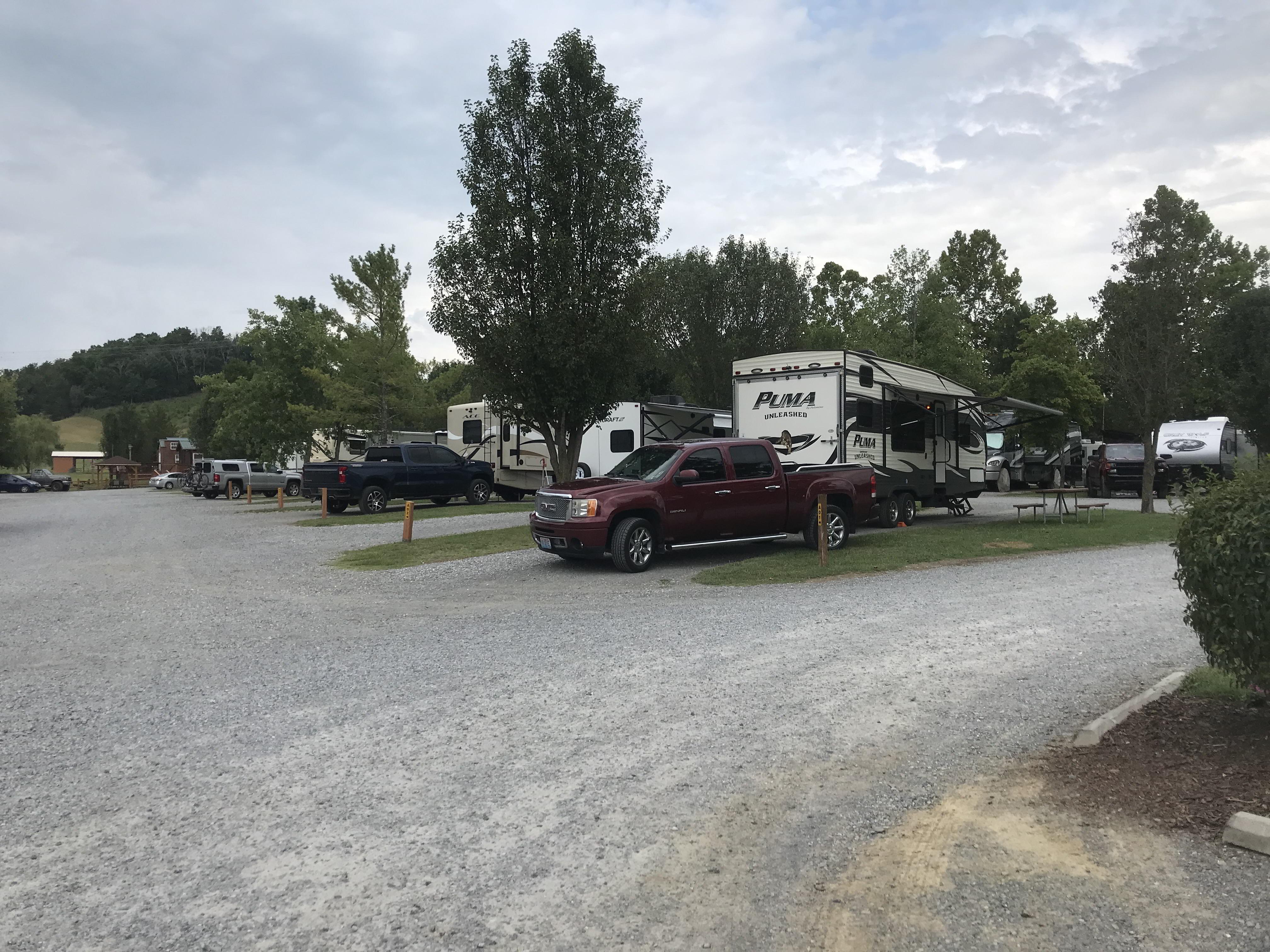 Interstate 81 to Baileyton KOA