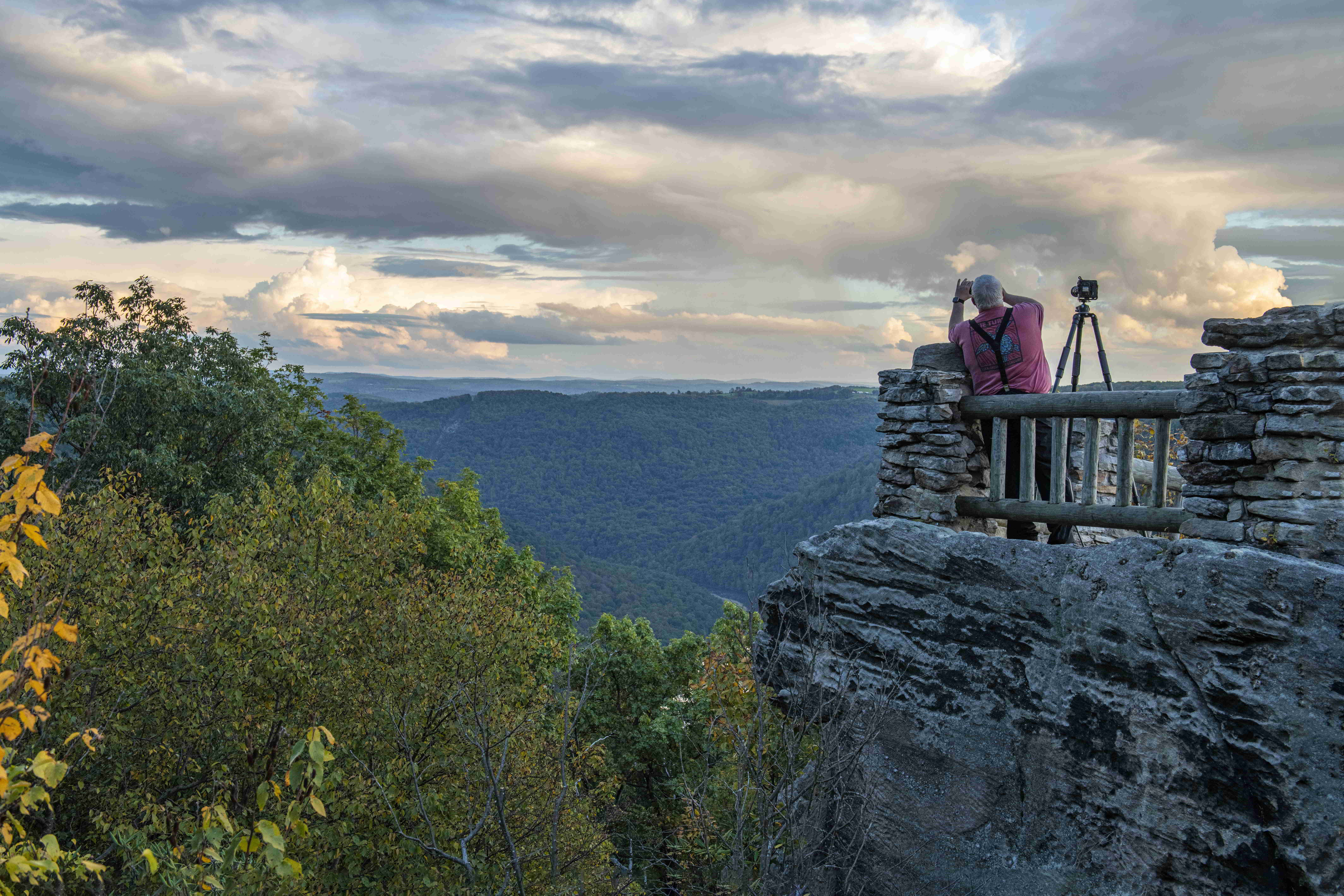 Cooper’s Rock, Morgantown, West Virginia