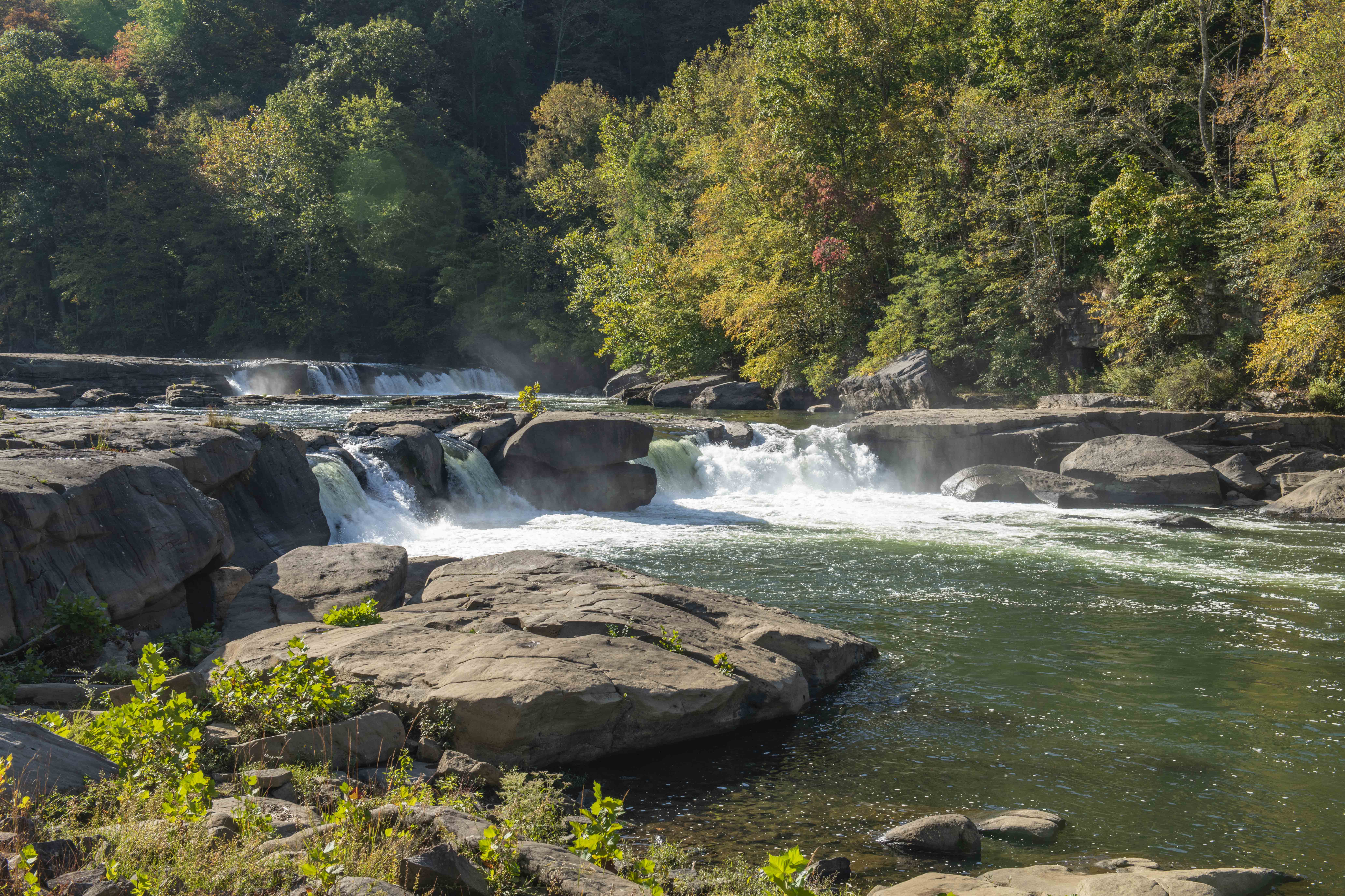 Valley Falls State Park, West Virginia