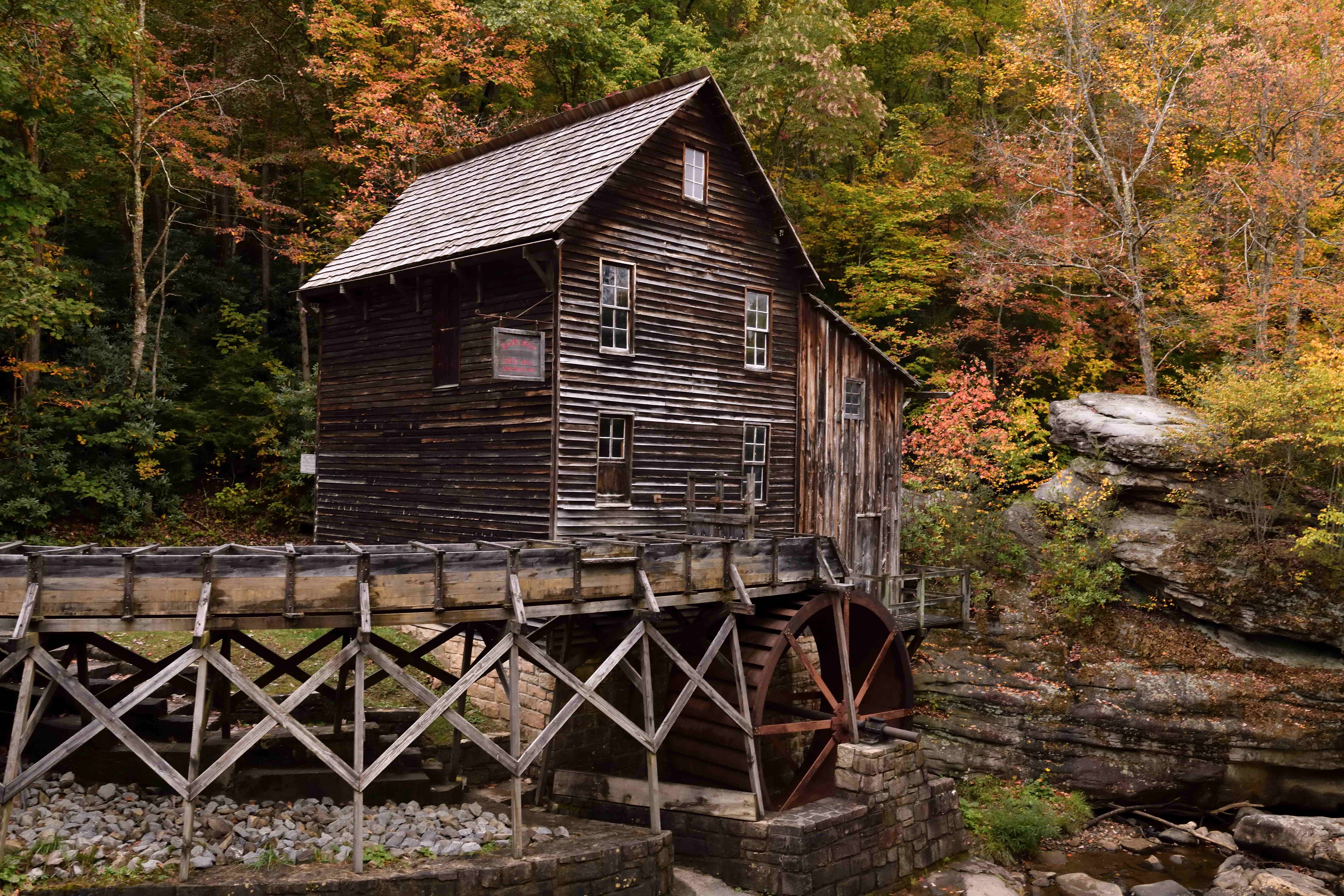 Babcock State Park, West Virginia