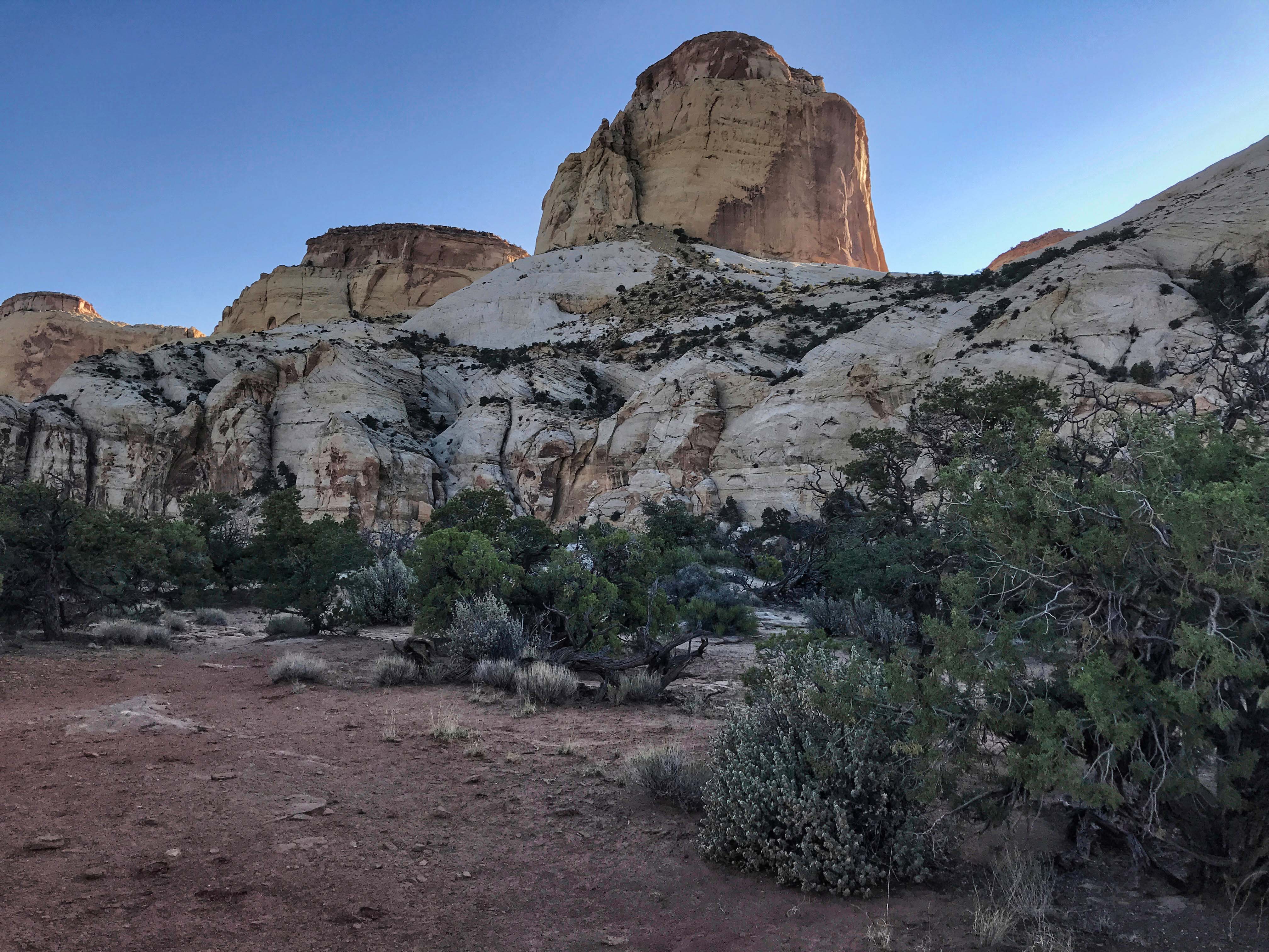 Golden Throne Trail, Capitol Reef National Park