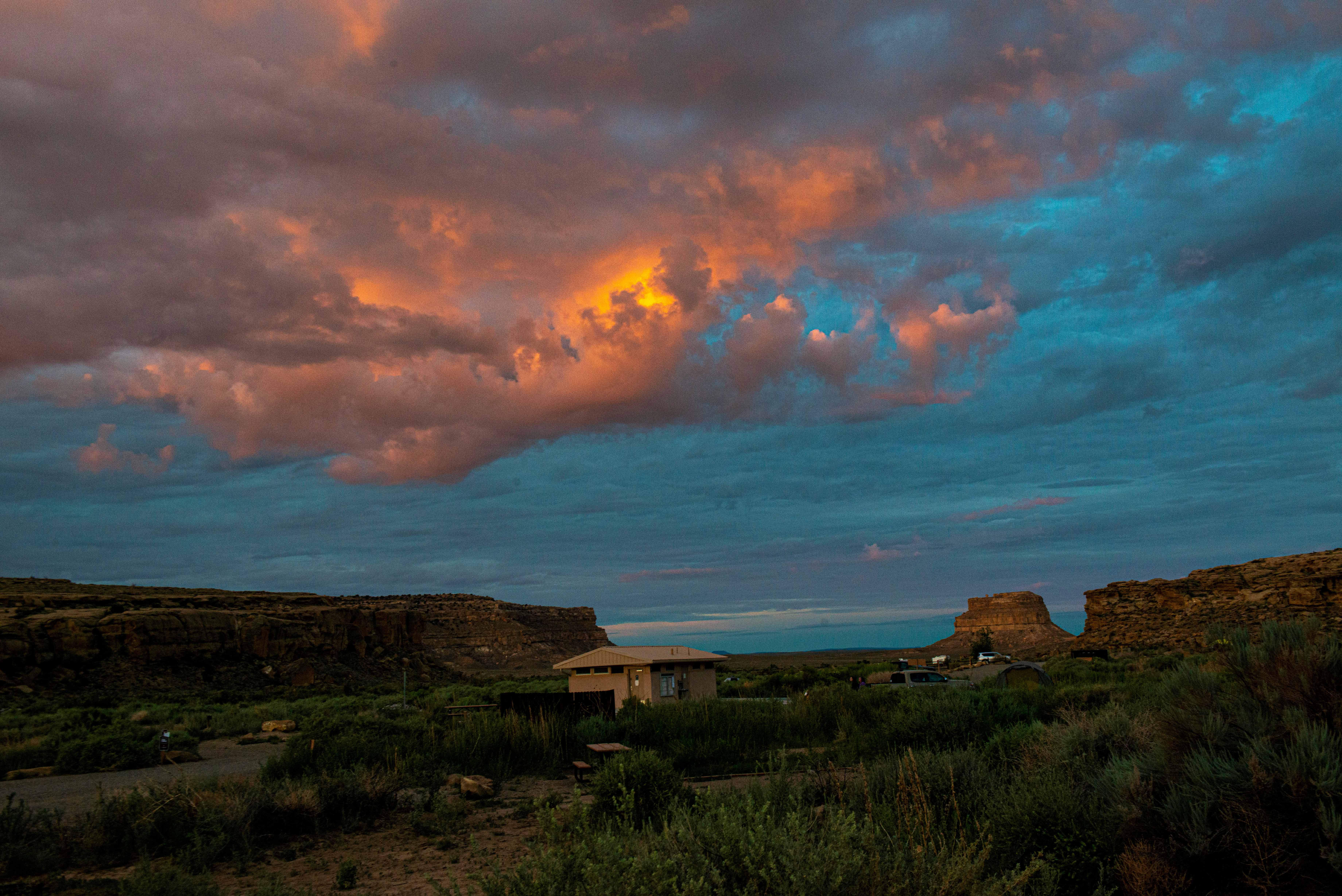 Drive to Mesa Verde