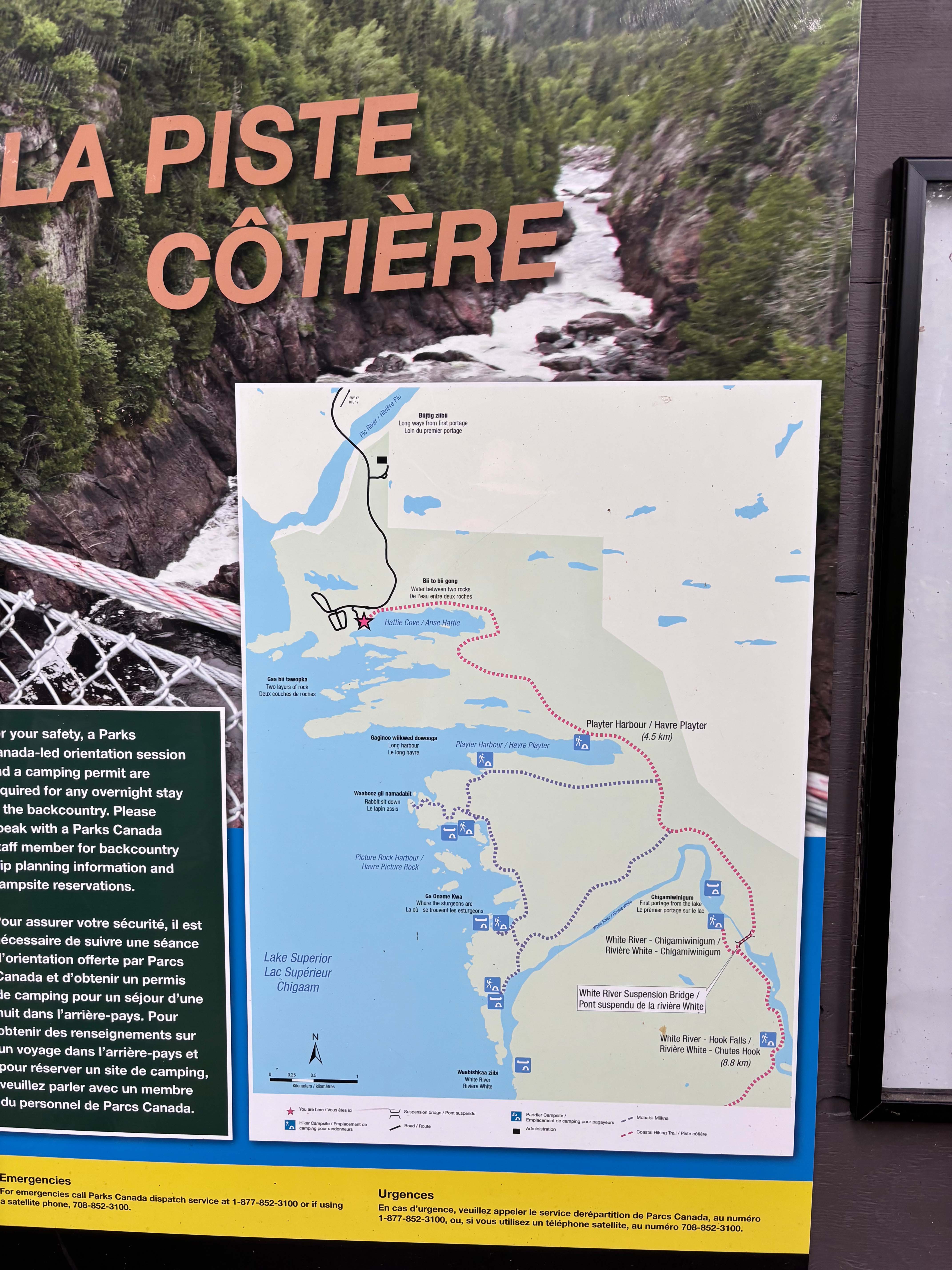 The Coastal Trail